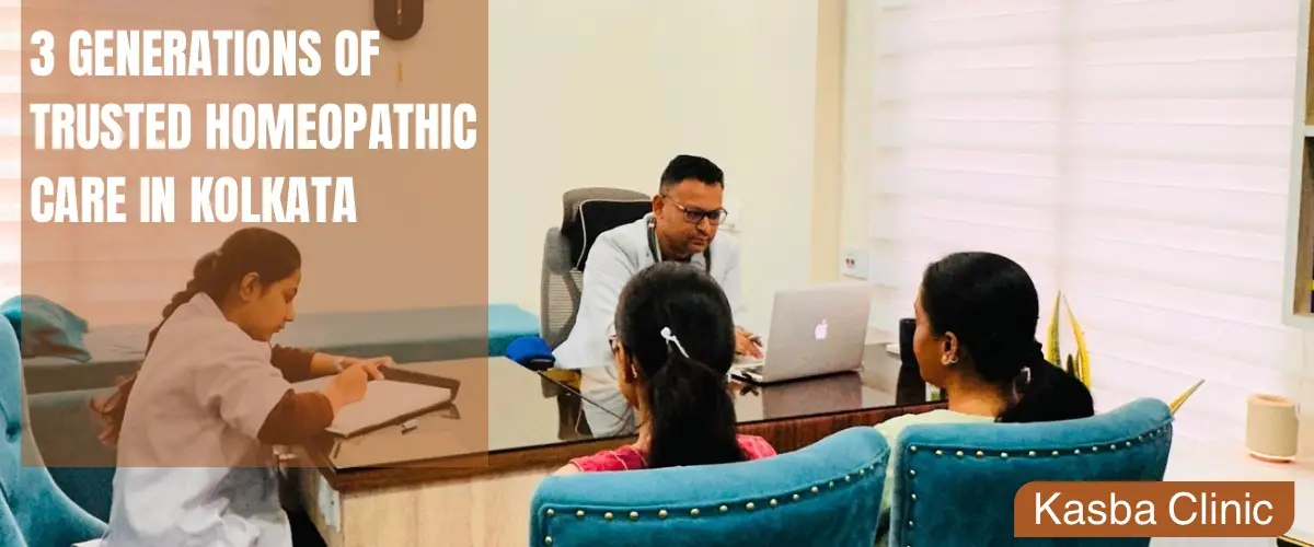 Dr. Saha Consultation at Kasba Clinic