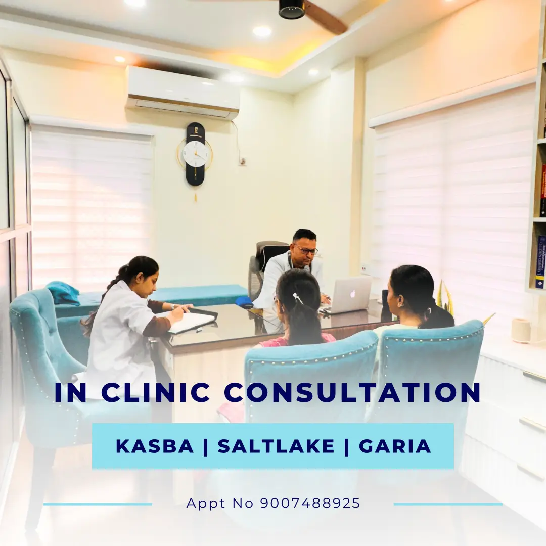Dr. Saha Clinic Reception